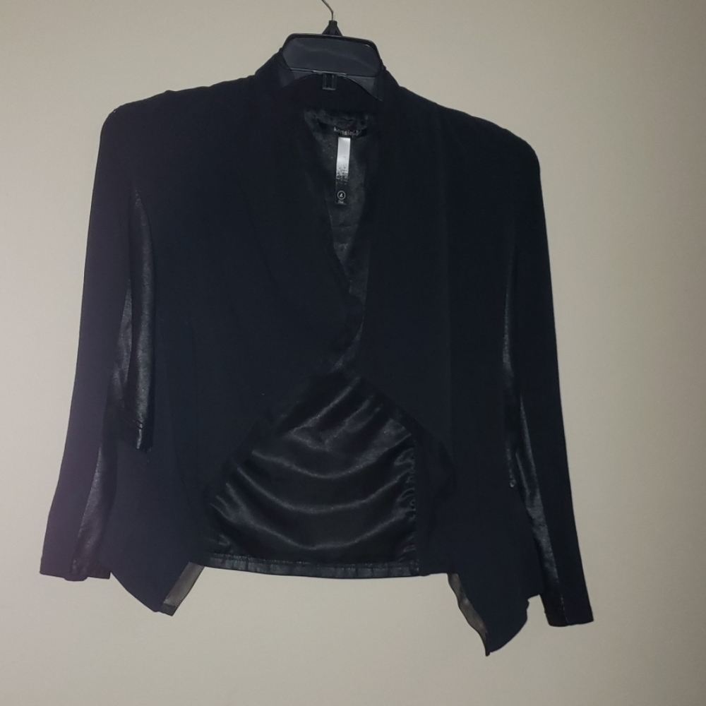 Kensie Girl faux leather jacket